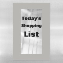 Lista de Compras atuais