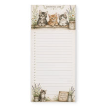 Lista de Compras Country Kitten