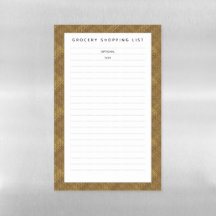 Lista de Compro da Grocery Rattan