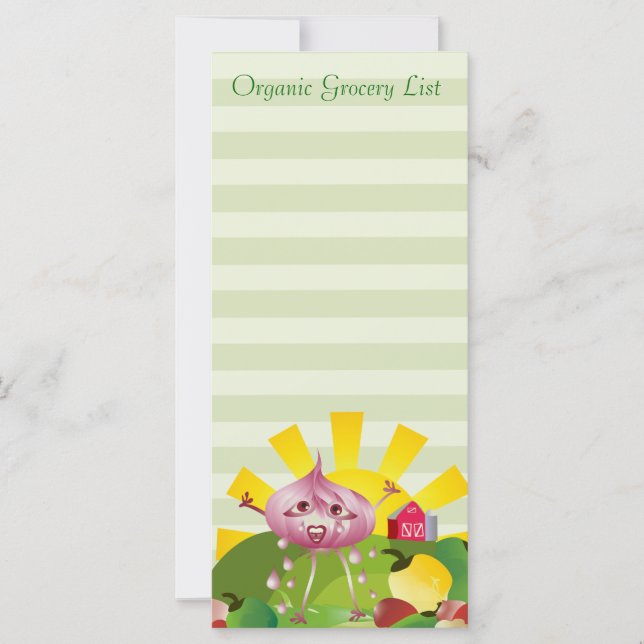 Lista de Culturas Orgânicas (Frente)