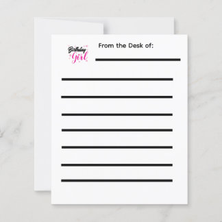 Lista de Desejos de Aniversário