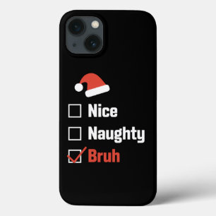 Lista de Natal Divertida Nice Malvado Bruh