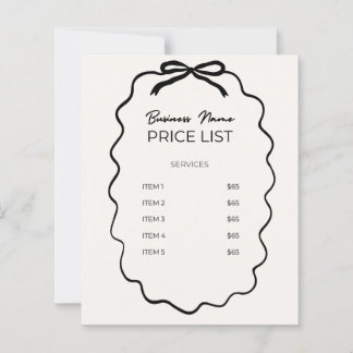 Lista de Preços
