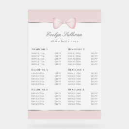 Lista de Preços do Arco Rosa Coquette