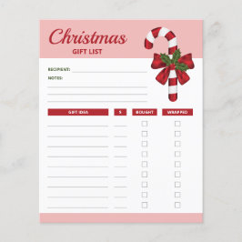 Lista de Presentes de Natal com Cana de Açúcar Ver