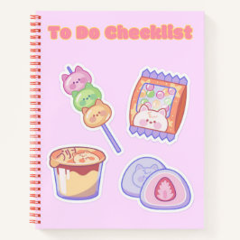 Lista de verificação de Kawaii 💗 ✨