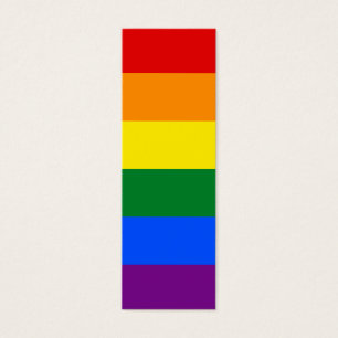 Listra da bandeira do arco-íris do orgulho gay de