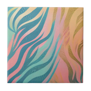 Listra de Tigre Pastel
