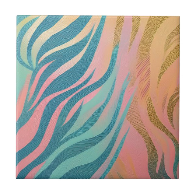 Listra de Tigre Pastel (Frente)