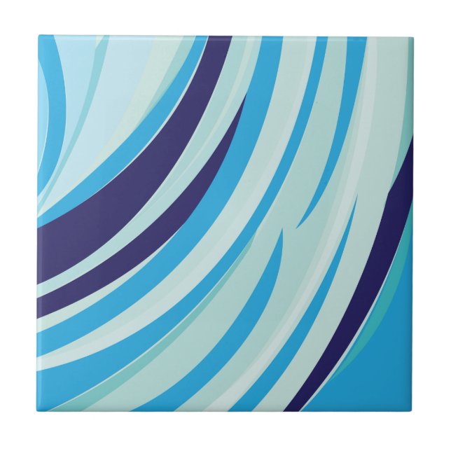 Listra Diagonal Azul (Frente)
