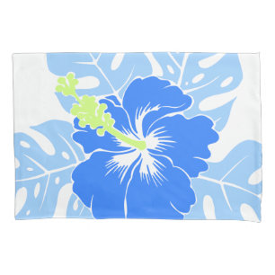 Listra havaiana do Reversible do hibiscus da praia