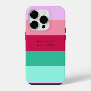 Listra Horizontal Colorblock Viva Magenta Primaver