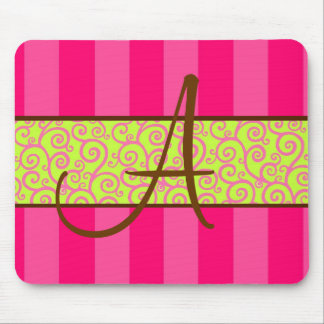 Listra & redemoinho Mousepad