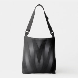 Listrado Cinza, Bolsa Listrada Cinza, Tote Listrad