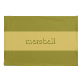 Listras Amarelas em QUALQUER Monograma Personaliza