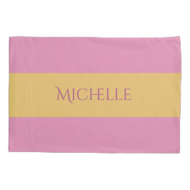 Listras Amarelas em QUALQUER Monograma Personaliza