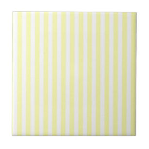 Listras Amarelas Padrão Minimalista Moderno Verão