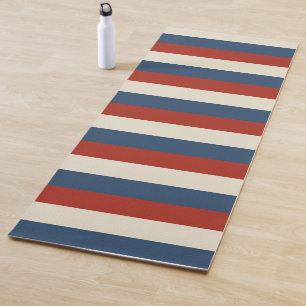 Listras Americanas – Tapete de Yoga Patriótico