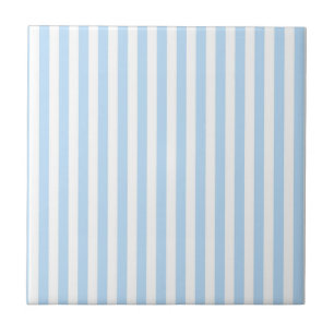 Listras Azuis Padrão Minimalista Moderno Verão