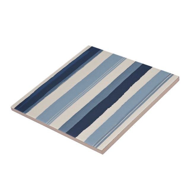 listras azul-claro, azul-escuro e branco (Lateral)