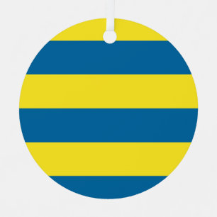 Listras Azul e amarelo Personalizável