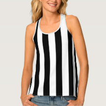 Listras brancas e pretas