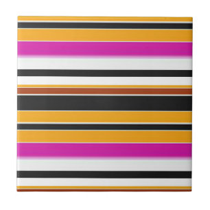 Listras brancas e pretas