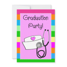 Listras brilhantes dos convites da graduação da