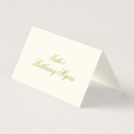 Listras Casamento Chartreuse Personalizado