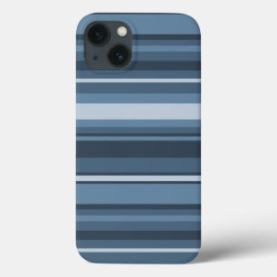 Listras cinza-azul Case-Mate capa de iPhone