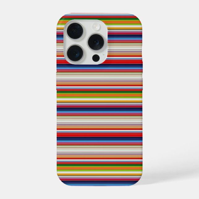 Listras coloridas quentes (Verso)