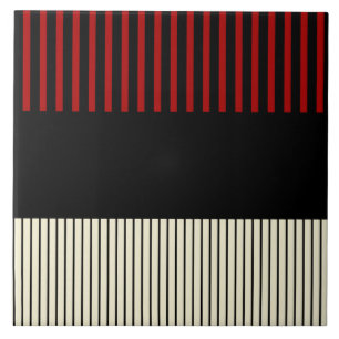 Listras Colour Pop - Vermelho e Creme