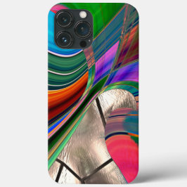 Listras curvas de gradiente e bainha metálica, sob