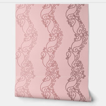 Listras Curvas Ombre - Rosadas - Rosa
