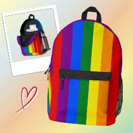 Listras da Bandeira Arco-Íris LGBTQIA+ para o Mês