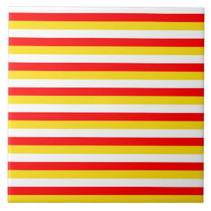 Listras da bandeira de Guernsey vermelho amarelo b
