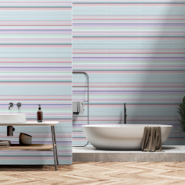 Listras de Aqua, Blush e Lavanda