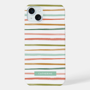 Listras de Aquarela Nome Personalizado