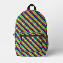 Listras de Arco-íris - Mochila