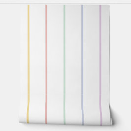 Listras de Arco-Íris Pastel