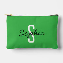 Listras de Caramelo com Verde Fresco