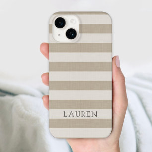 Listras De Cerco Rústico Monograma