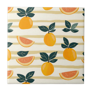 Listras de Citrinos Mediterrâneos e Toranja Rosa