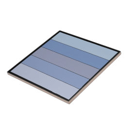Listras de Cores Azuis e Cinzas em Papel Watercolo