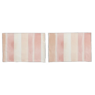 Listras de Creme Rosa Pêssego Bonito