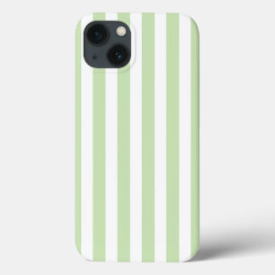 Listras de doce verde claro e branco Case-Mate iPh