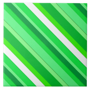 Listras de doces em camadas - verde esmeralda e br