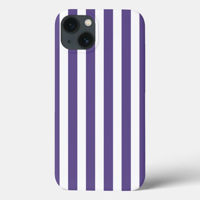 Listras de doces ultra violeta e branca iPh (Verso)
