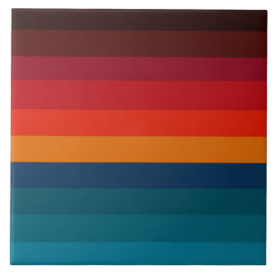 Listras de gradiente de arte moderna