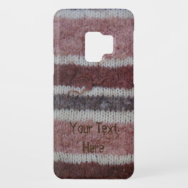 listras de malha marrom estilo vintage diversão tr